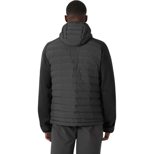 2025 Helly Hansen Herre Arctic Ocean Hybrid Insulator 34074 - Ebony